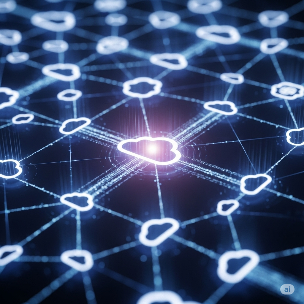 Aufmacher Cloud Sicherheit Studie 2025 (KI-Bild)