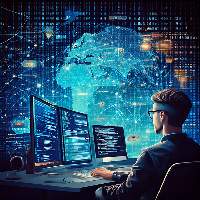 Illustration Software Cloud Dependencies (KI-Bild)
