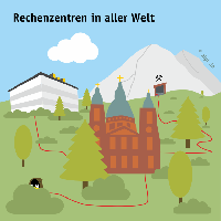 Kuriose Rechenzentrumsstandorte in aller Welt