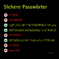 Sichere Passwörter
